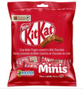Nestlé KitKat Crisp Wafer Fingers Minis Milk Chocolate Bites – 170 g