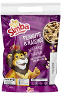 Simba Salted Peanuts & Raisins – 36 x 50 g