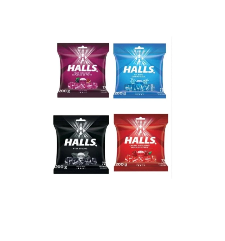 Halls Mixed – 4x72 Pieces