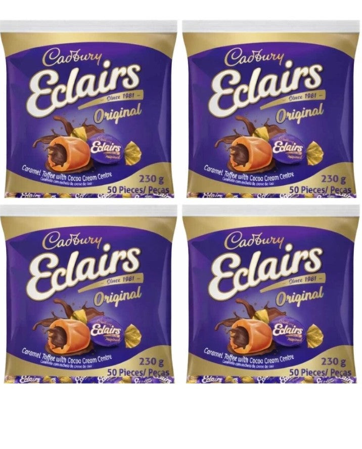 Cadbury Eclair Caramel Toffee – 4x230 g