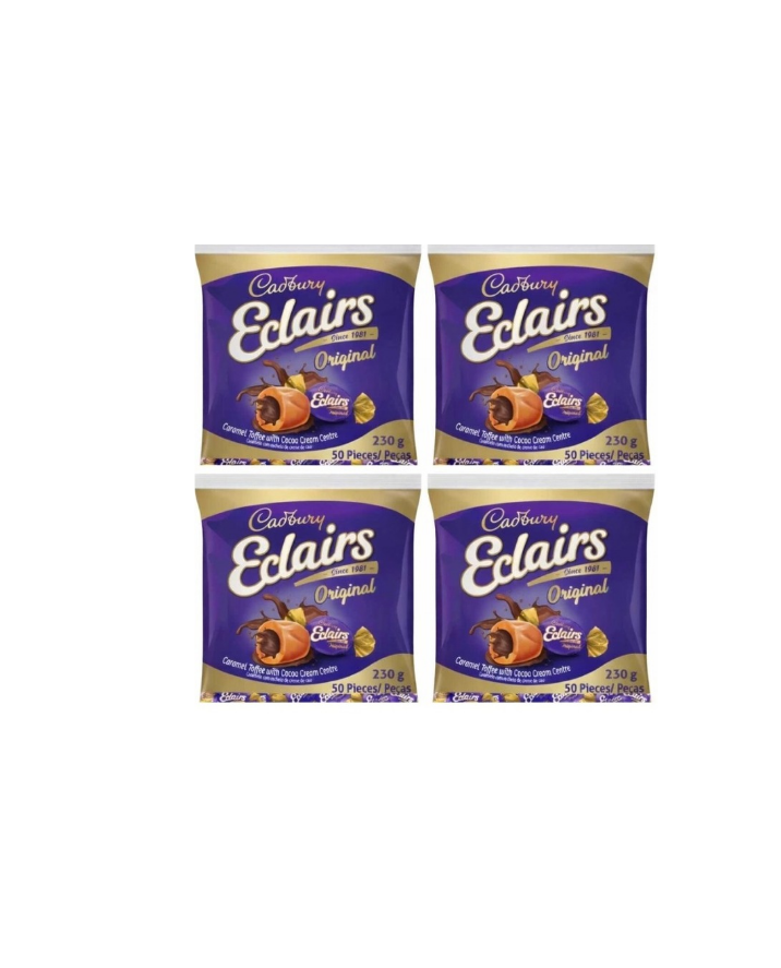 Cadbury Eclair Caramel Toffee – 4x230 g
