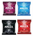 Halls Mixed – 4x72 Pieces