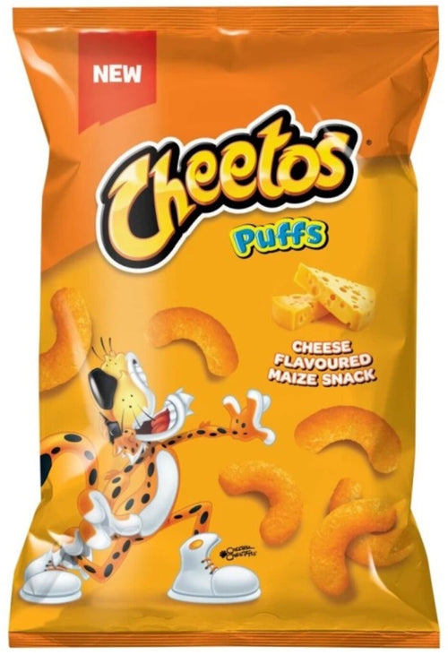 Cheetos Cheese Flavoured Maize Snack 50g – Pack of 12