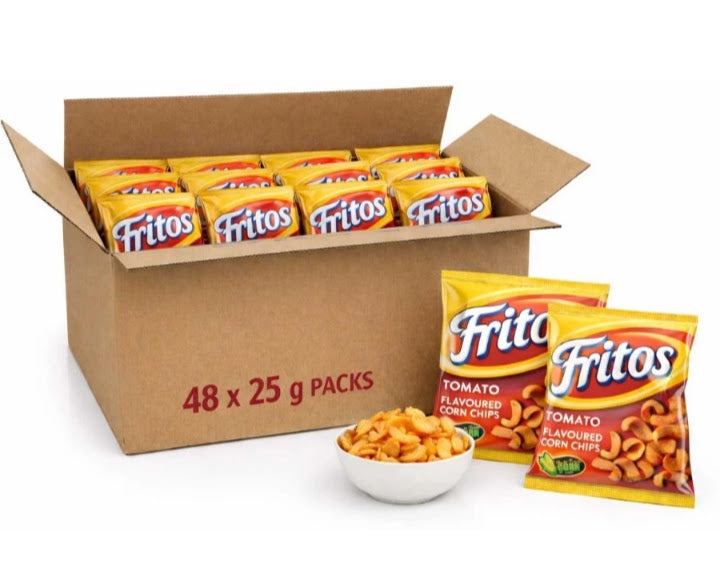 Simba Fritos Chips – 48 x 25 g
