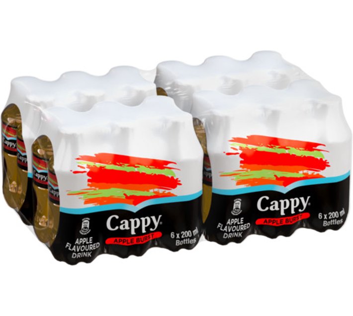 Cappy Apple Burst flavoured drink multipack